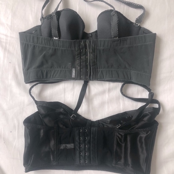 Aerie Bra Tops x 2 - Picture 2 of 9